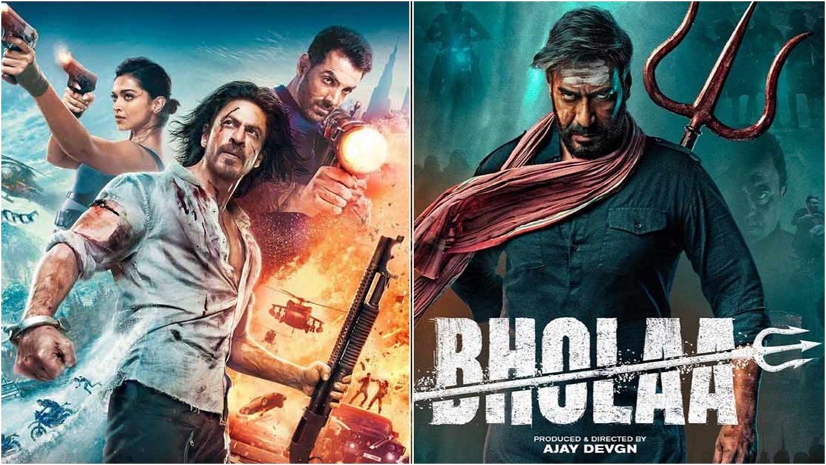 pathaan, bholaa, shahrukh khan