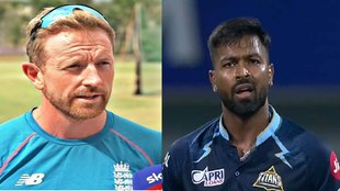 paul collingwood and Hardik pandya