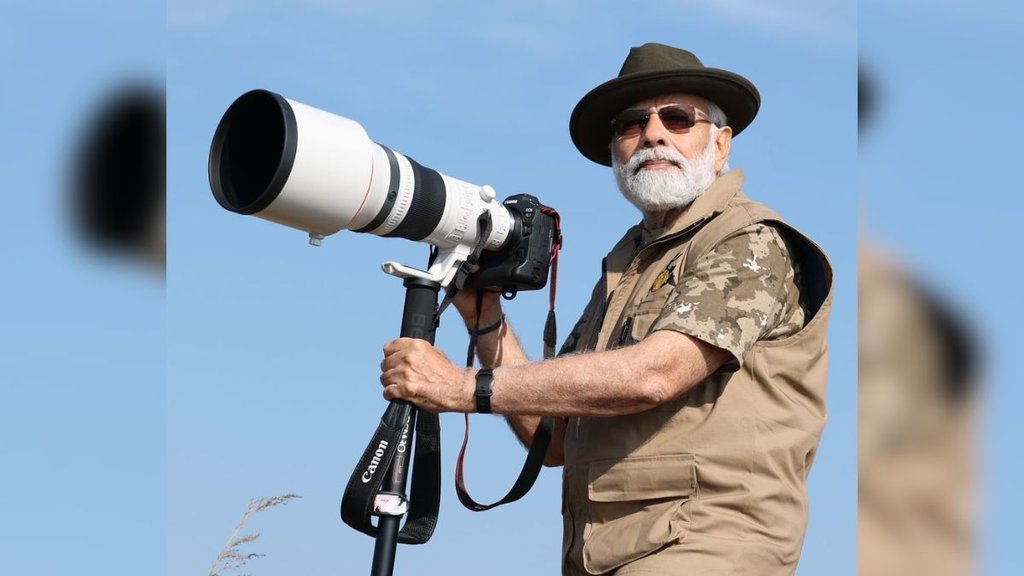 pm modi| project tiger