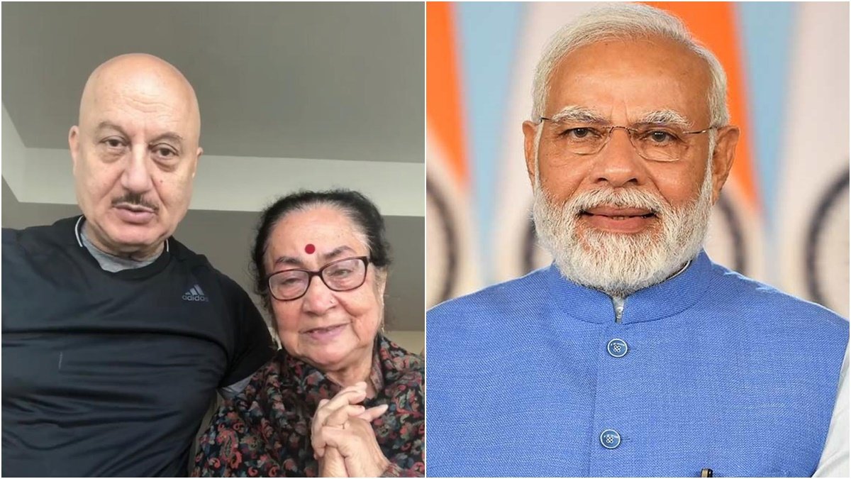 pm modi, anupm kher