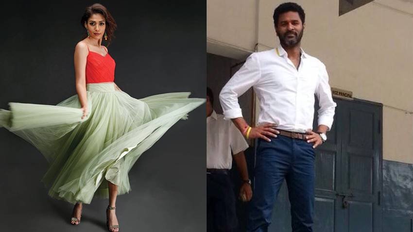 Nayantara - Prabhu Deva