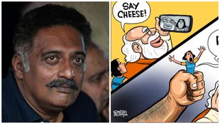Wrestner protest, Prakash Raj, PM Modi