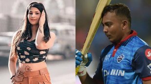 prithvi shaw sapna gill
