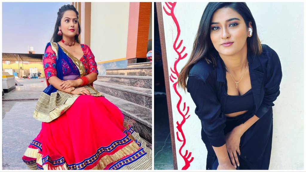 Akanksha Dubey, Priti Mourya Akanksha Dubey, Priti Mourya