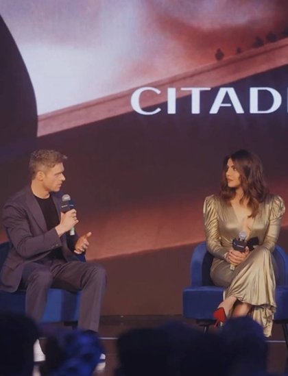 priyanka chopra and Richard Madden talks about citadel