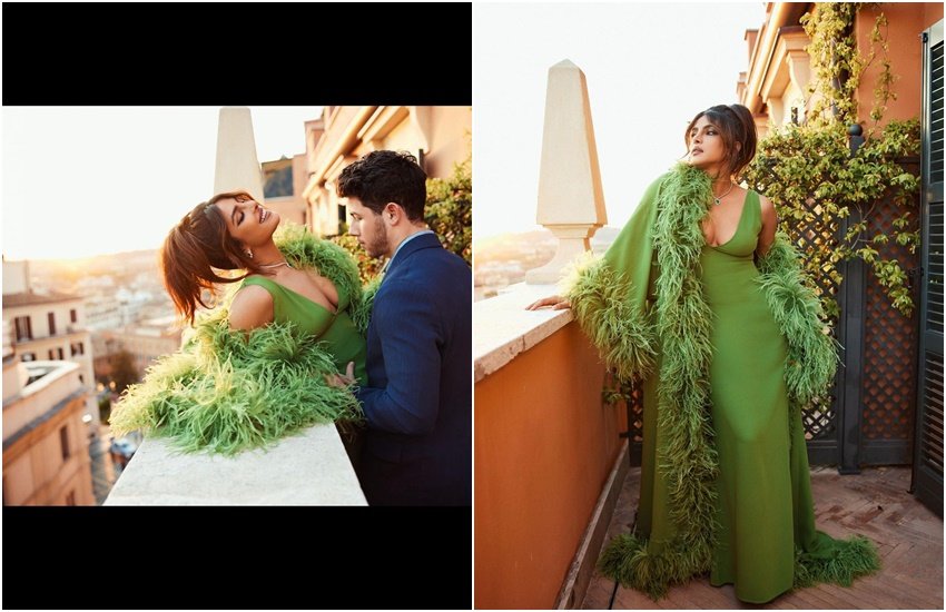 प्रियंका चोपड़ा की खूबसूरती पर फैंस फिदा हो रहे हैं। प्रियंका चोपड़ा की तस्वीरों पर फैंस अपने दिल की बात कमेंट सेक्शन में कह रहे हैं। ( image: priyanka chopra instagram)