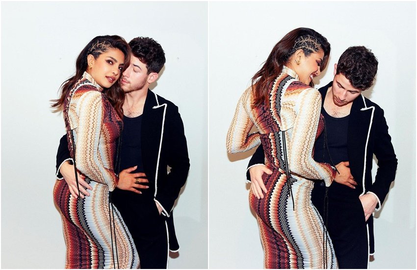 प्रियंका चोपड़ा ने वेब सीरीज के प्रमोशन के दौरान एक से बढ़कर एक पोज दिए। ( image: priyanka chopra instagram)