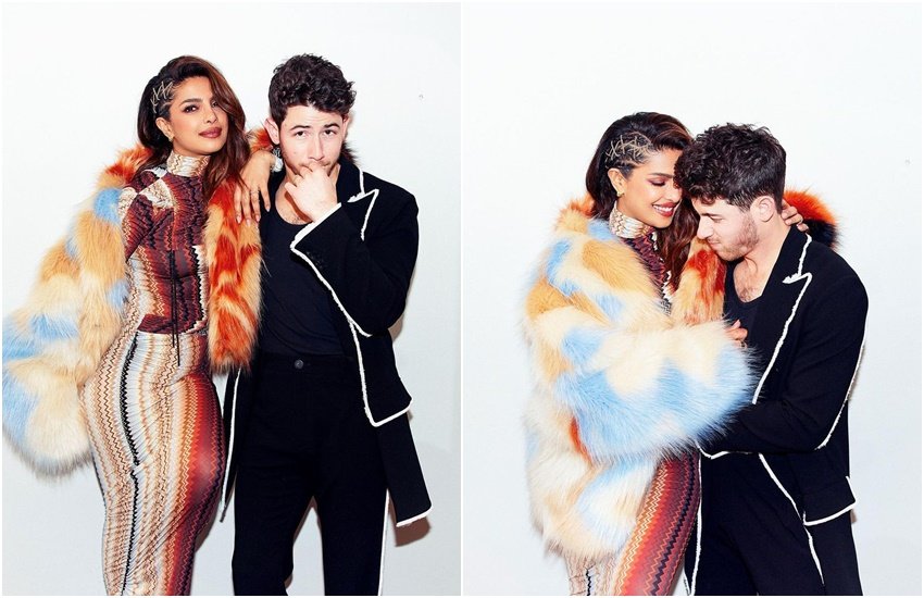 प्रियंका चोपड़ा इन दिनों अपनी अपकमिंग वेब सीरीज 'सिटाडेल' के प्रमोशन में बिजी हैं और उनकी तस्वीरें आए दिन सामने आती रहती हैं। ( image: priyanka chopra instagram)