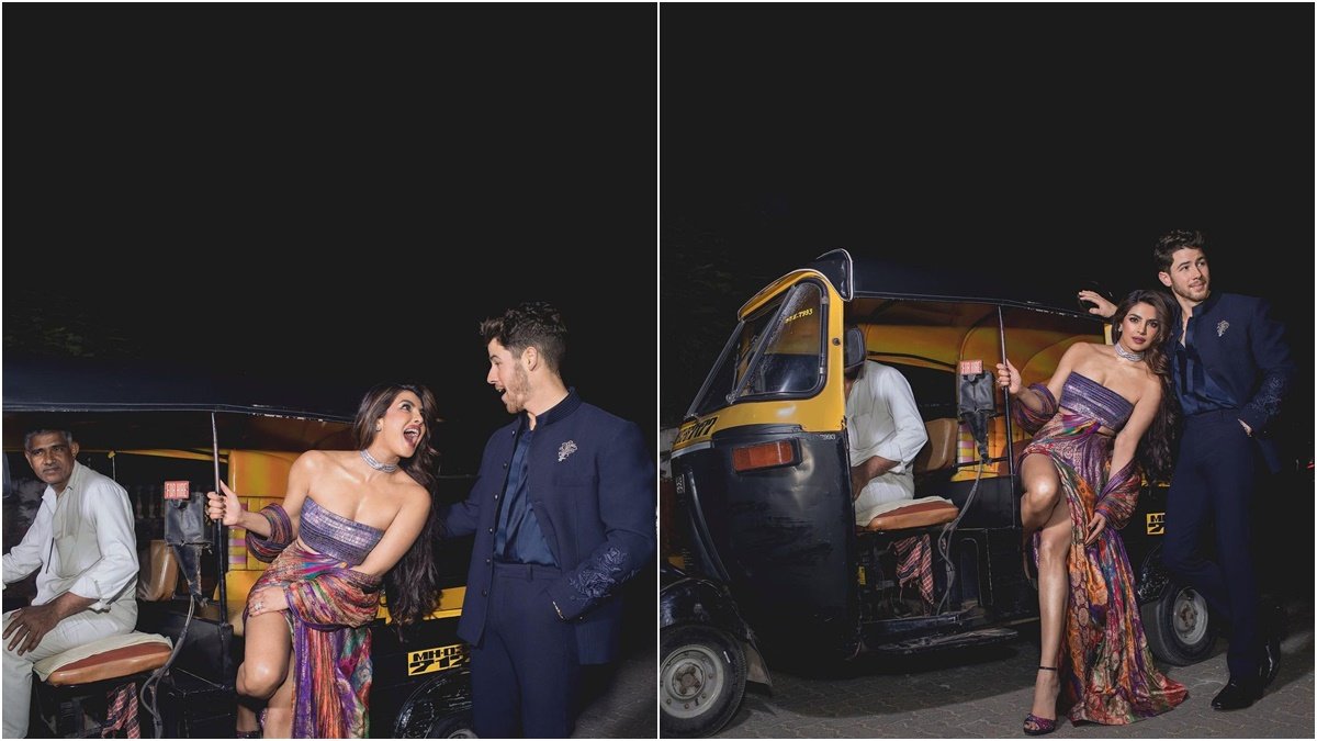 Priyanka Chopra, Nick Jona, krk