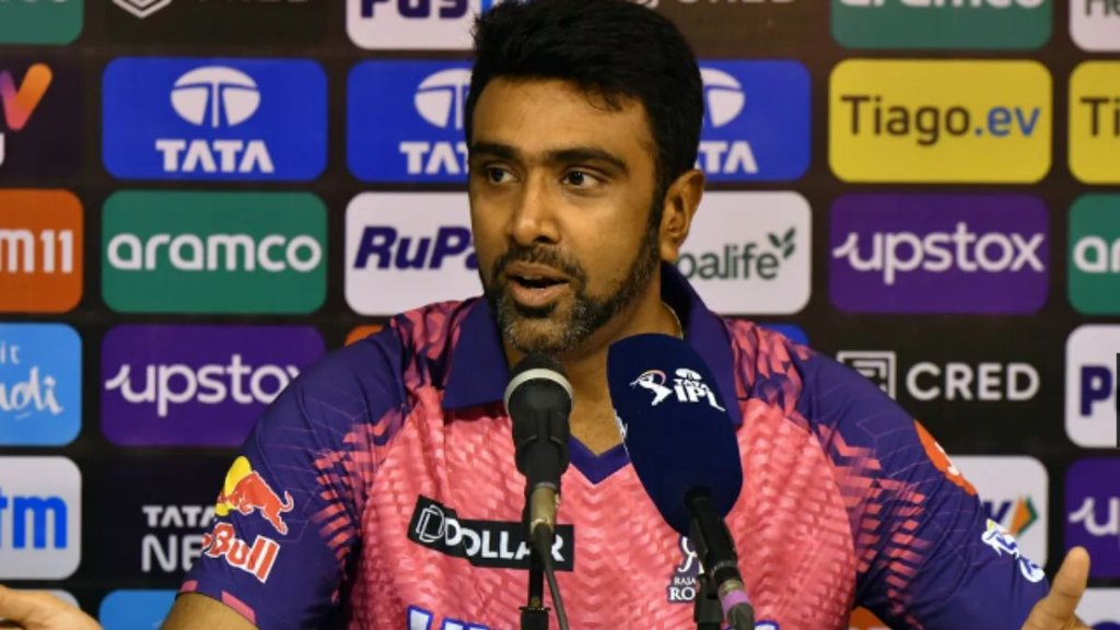 r ashwin