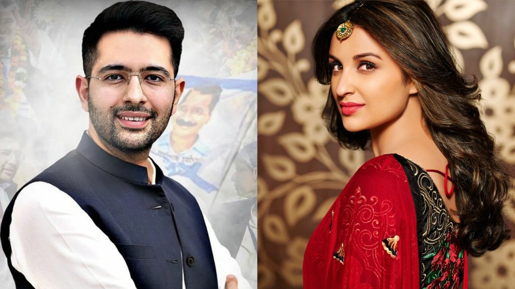 Raghav Chadha Parineeti Chopra