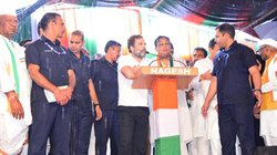 हर पंचायत को देंगे एक करोड़, निकालेंगे 50 हजार सरकारी नौकरियां, कर्नाटक में राहुल गांधी का ऐलान