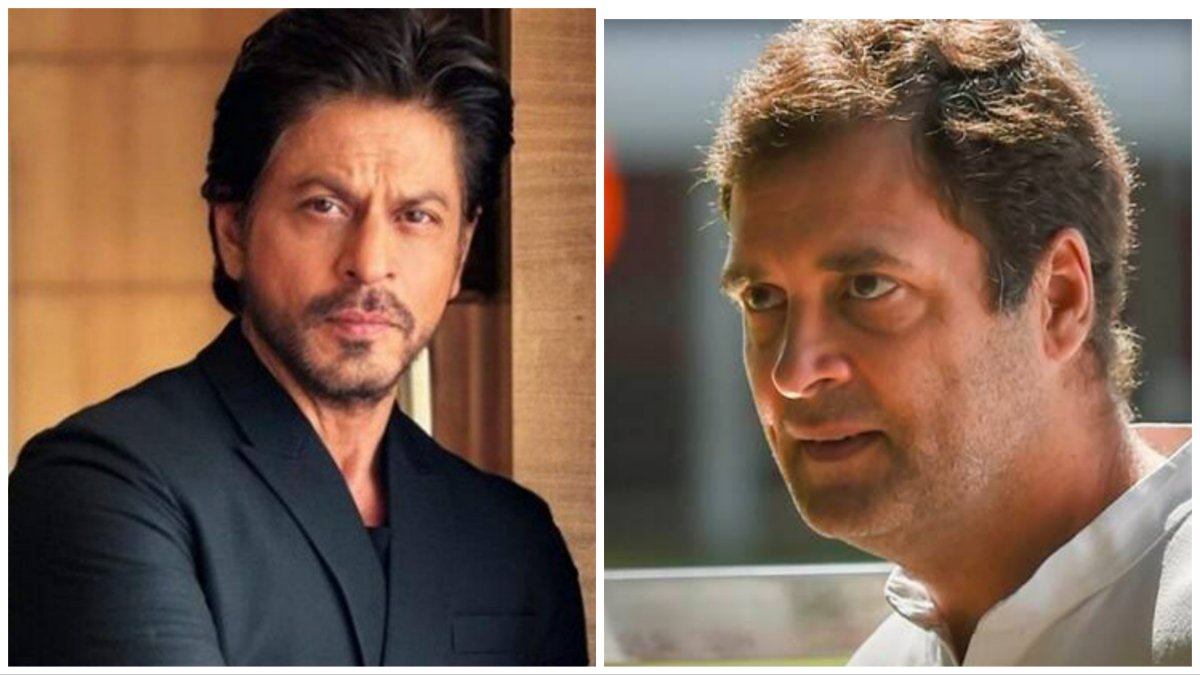 Shah Rukh Khan | Rahul Gandhi