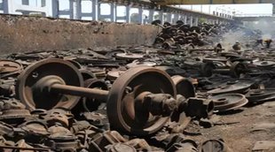 railway scrap