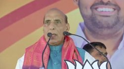 Karnataka Elections: ‘Congress ने PFI को बढ़ाया, हमने बैन लगाया’, रक्षा मंत्री राजनाथ सिंह बोले- पीएम मोदी की लोकप्रियता से विपक्ष परेशान