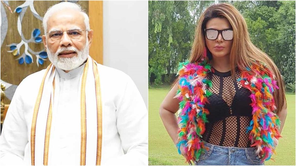 pm modi, rakhi sawant