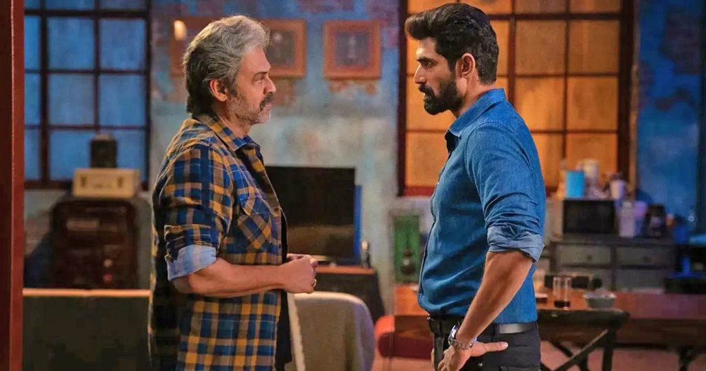 Rana Daggubati Venkatesh Daggubati
