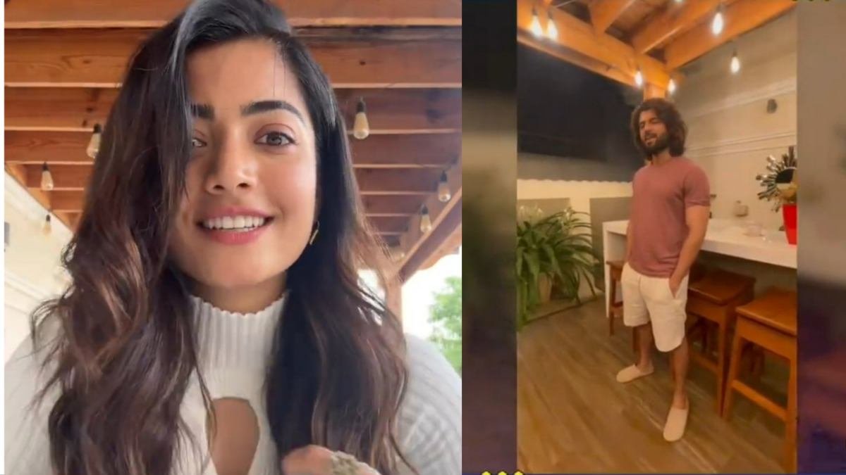 Rashmika Mandana, VIJAY DEVARAKONDA