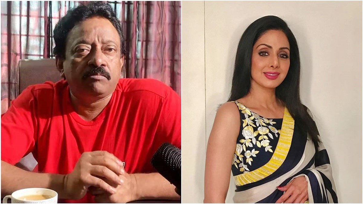 ram gopal varma, shridevi