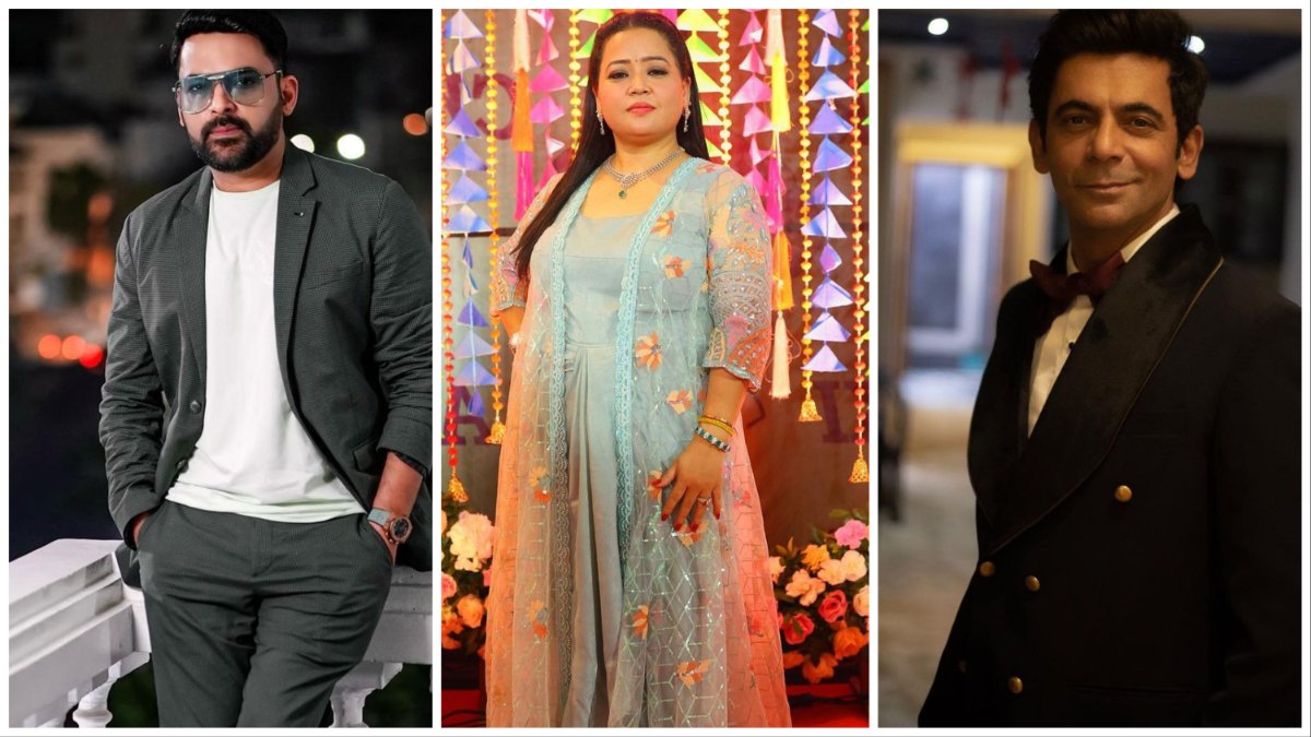 Richest Comedian, Bharti Singh, Sunil Grover, Kapil Sharma