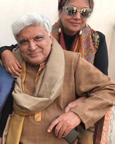 shabana azmi javed akhtar