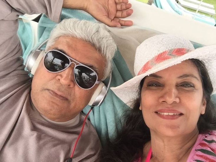 shabana azmi had affair with married man
