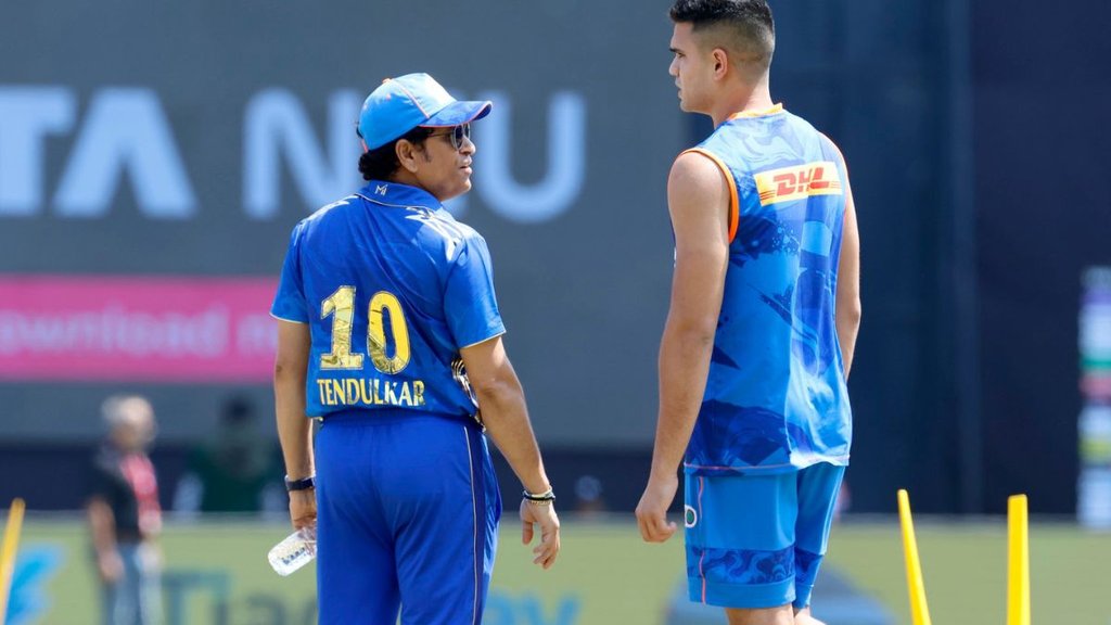 sachin tendulkar on arjun tendulkar