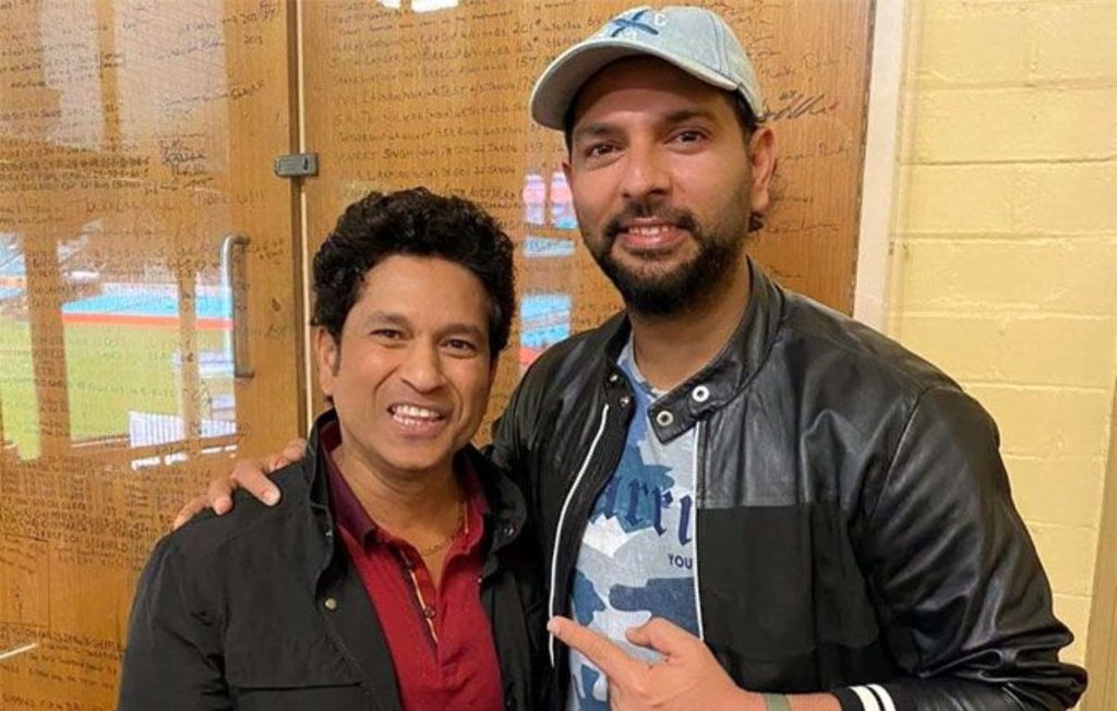 sachin tendulkar yuvraj