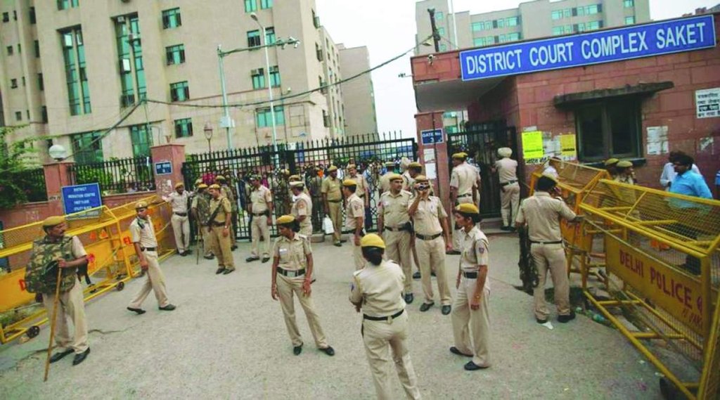 saket court | security
