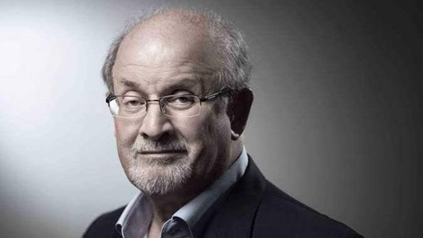 salman Rushdie