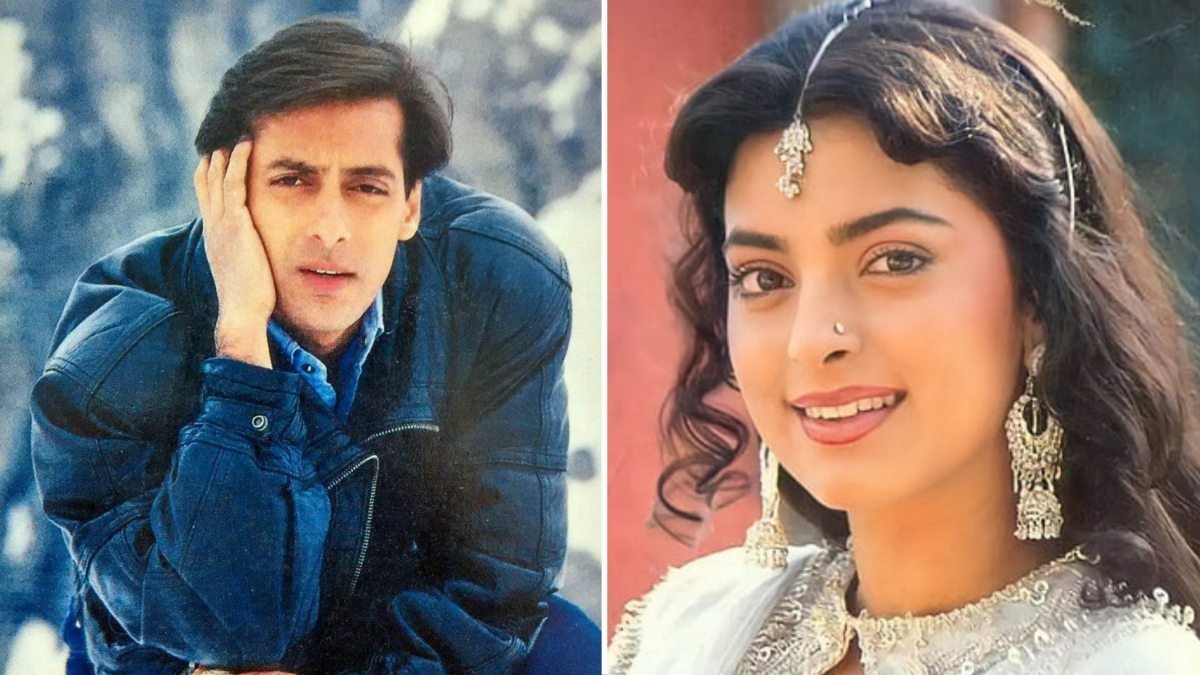 salman khan| juhi chawla salman khan| juhi chawla
