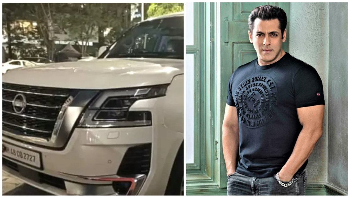 salman khan| nissan patrol suv| bullet proof car