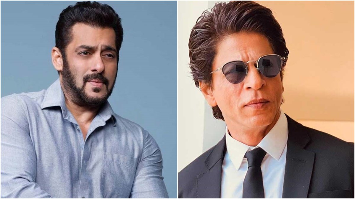 shahrukh khan, salman khan