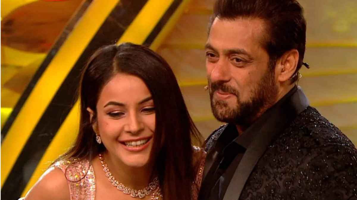 Salman Khan| Shehnaz Gill Salman Khan| Shehnaz Gill