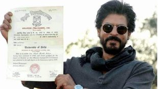 Shah rukh khan degree | pm modi degree