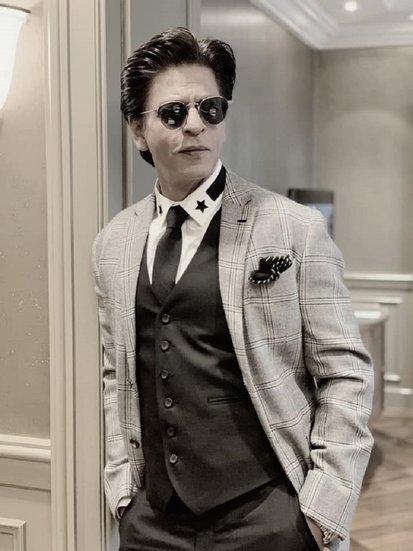Shahrukh Khan became No 1 in influential personality