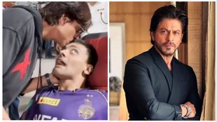 Shahrukh khan, IPL, Shahrukh khan specially abled fan