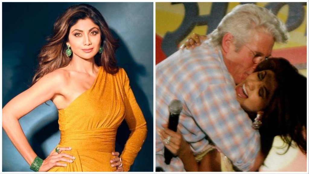 Shilpa Shetty, Richard gere,