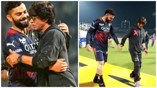 Shah Rukh Khan | Virat Kohli | RCB VS KKR
