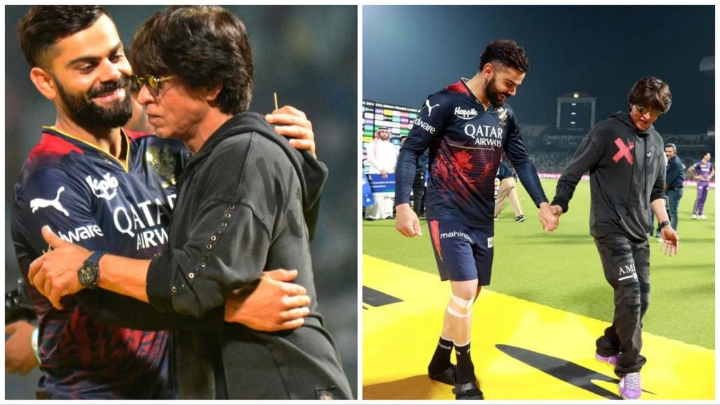 Shah Rukh Khan | Virat Kohli | RCB VS KKR