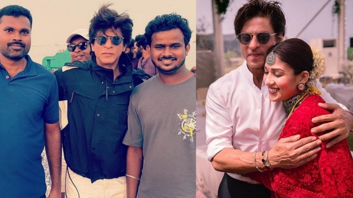 Shah rukh khan| Jawan| Nayantara