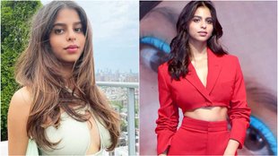 suhana khan, shahrukh khan