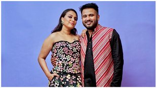 Swara Bhasker, Fahad Ahmad, Filmfare Awards 22023
