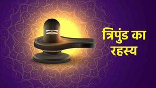 Tripund, Shivling tripund, Tripund tilak, Tripund apply vidhi,