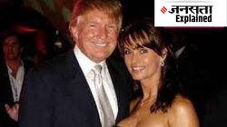 Explained: कौन हैं Playboy मॉडल कैरन मैकडॉगल जिनका डोनाल्ड ट्रंप केस में आया नाम?