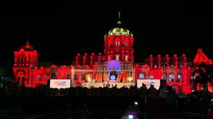 ujjayant palace| tripura|