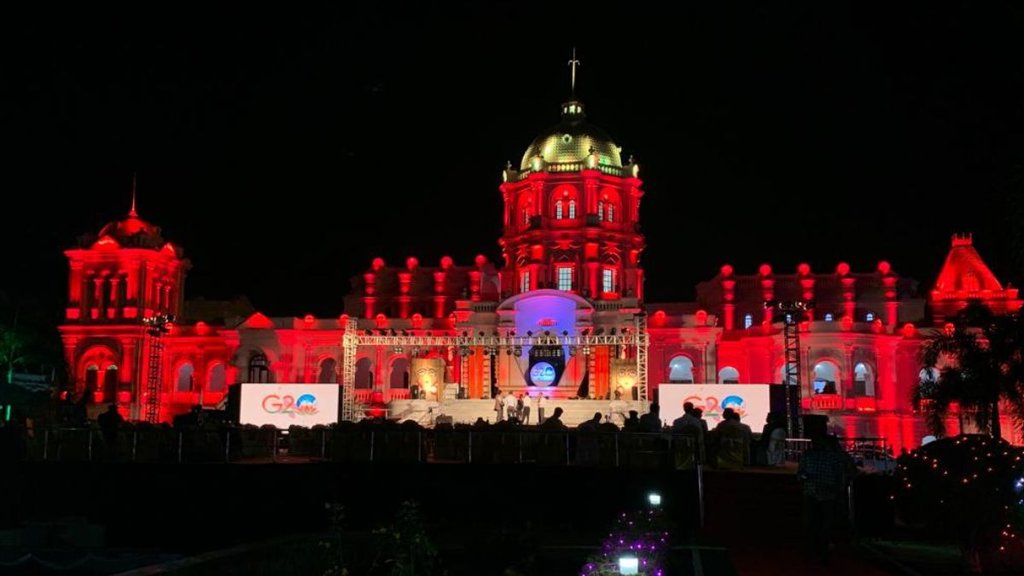 ujjayant palace| tripura|