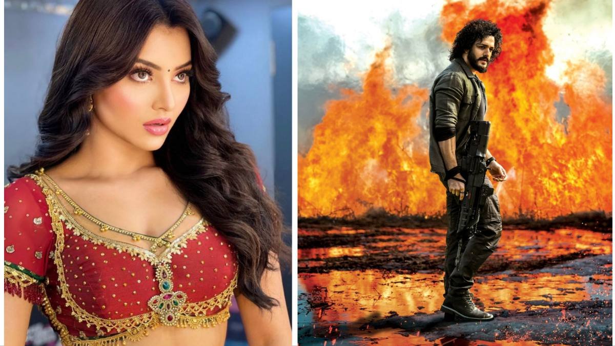 Akhil Akkineni| Urvashi Rautela| Agent