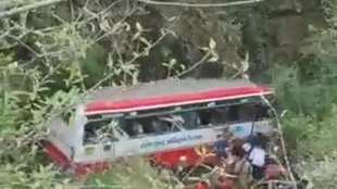 uttarakhand| bus accident|