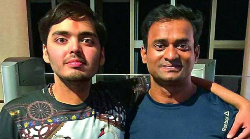 anant ambani loss one hundred and eight kg